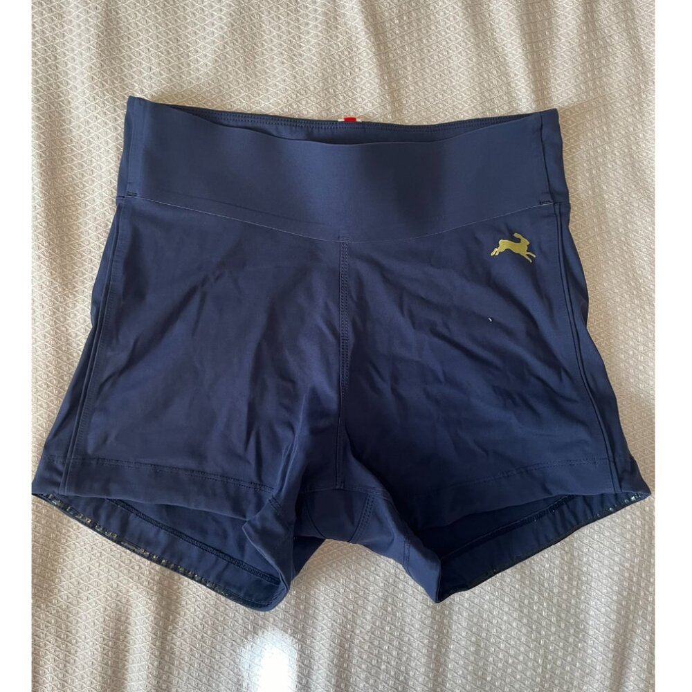 Tracksmith - Navy Bell Lap shorts Size Small